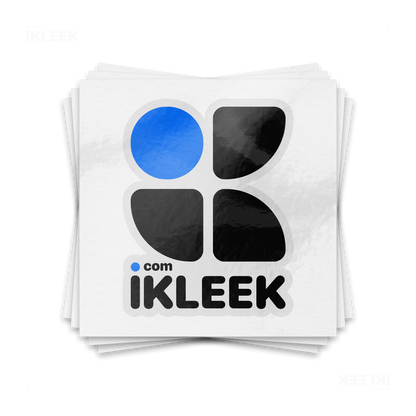 iKLEEKMark Kiss Cut Sticker 01 Clear