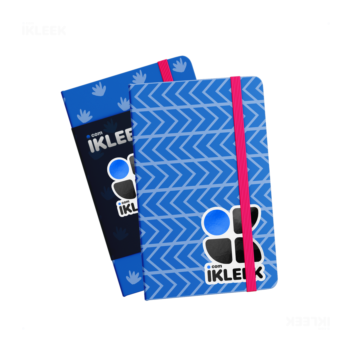 iKLEEKMark Kiss Cut Sticker 03 White