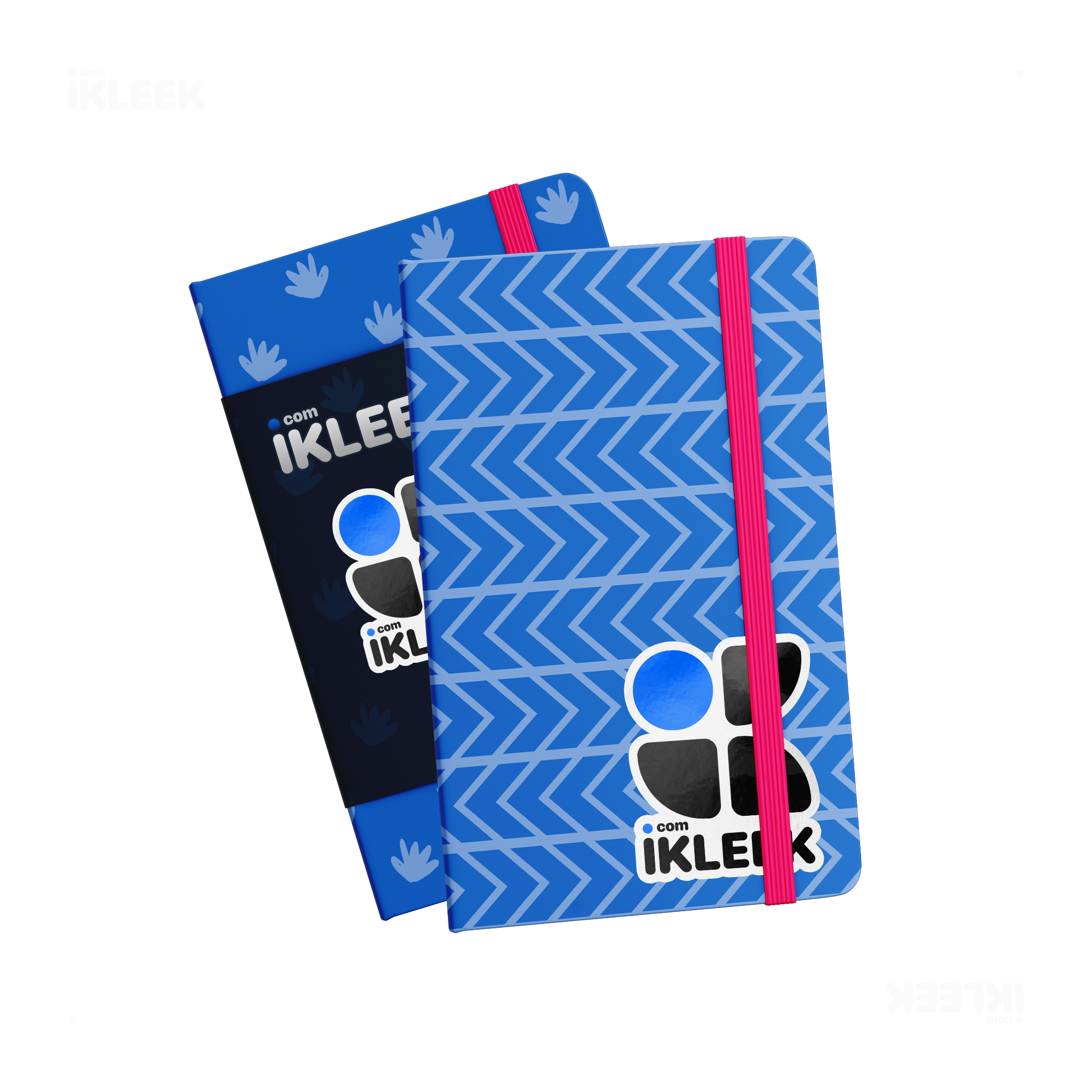 iKLEEKMark Kiss Cut Sticker 03 White