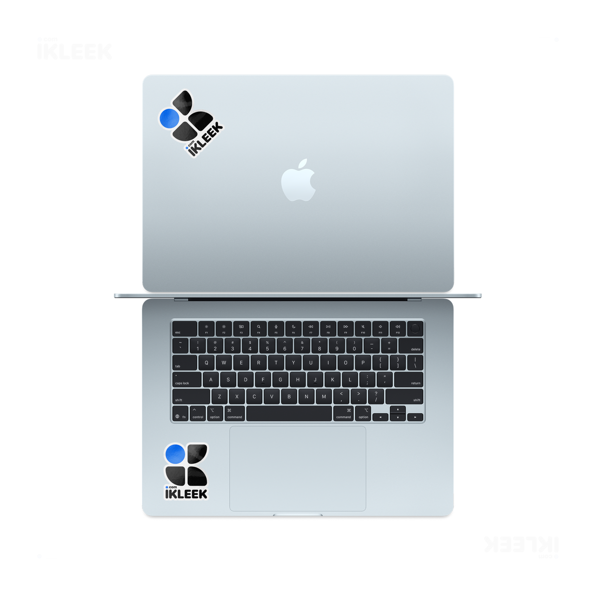 iKLEEKMark Kiss Cut Sticker 05 White