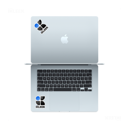 iKLEEKMark Kiss Cut Sticker 05 White
