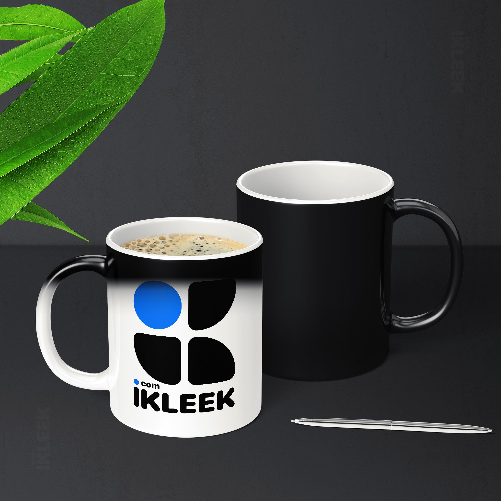 iKLEEKMark Magic Ceramic Mug 02