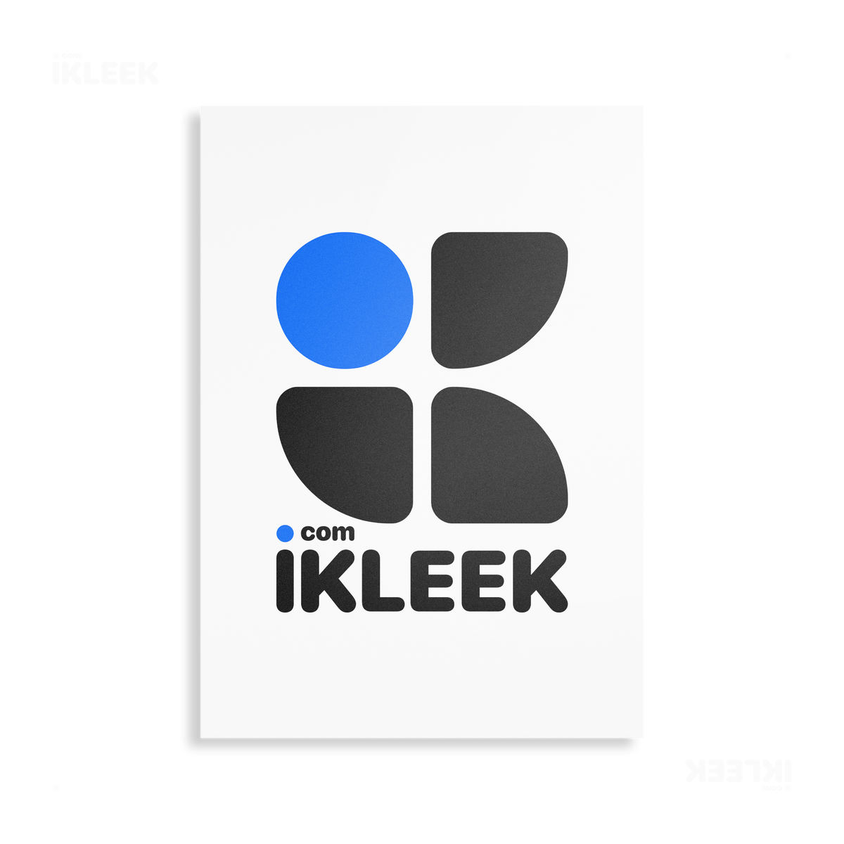 iKLEEKMark Metallic Print 01 Aluminum