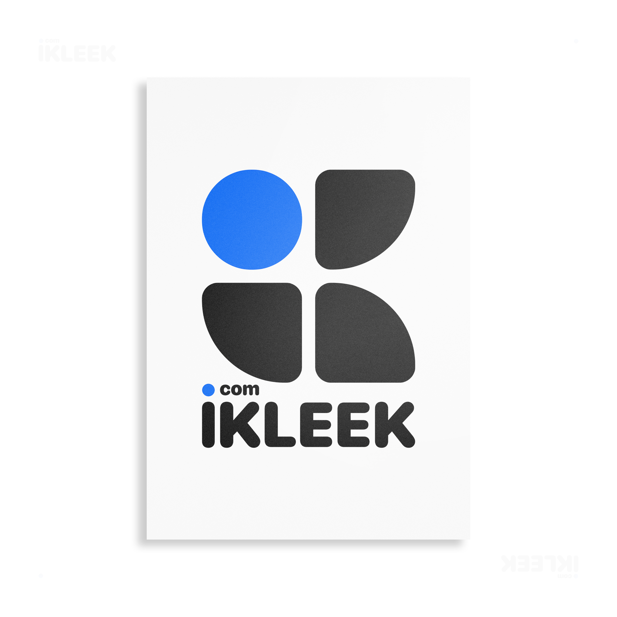iKLEEKMark Metallic Print 01 Aluminum