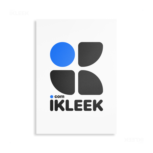 iKLEEKMark Metallic Print 01 Aluminum
