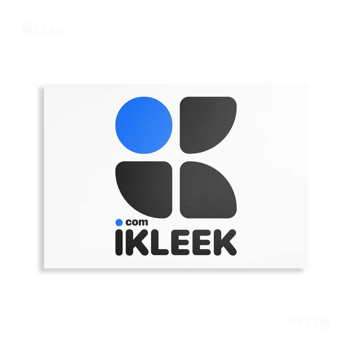 iKLEEKMark Metallic Print 03 Aluminum