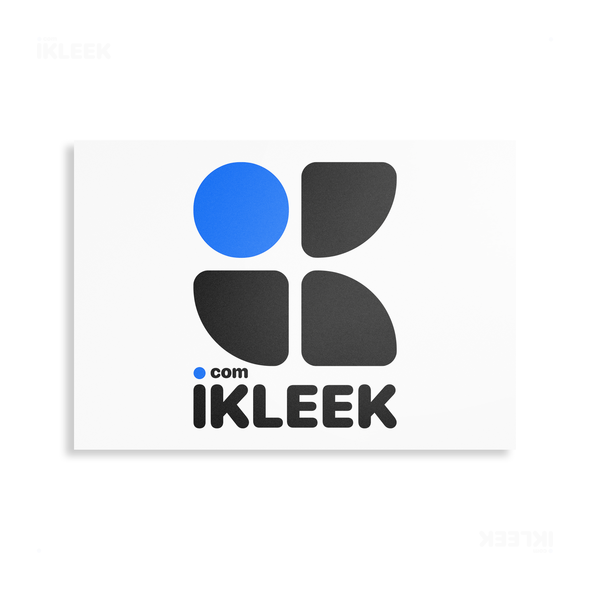 iKLEEKMark Metallic Print 03 Aluminum