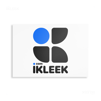 iKLEEKMark Metallic Print 03 Aluminum