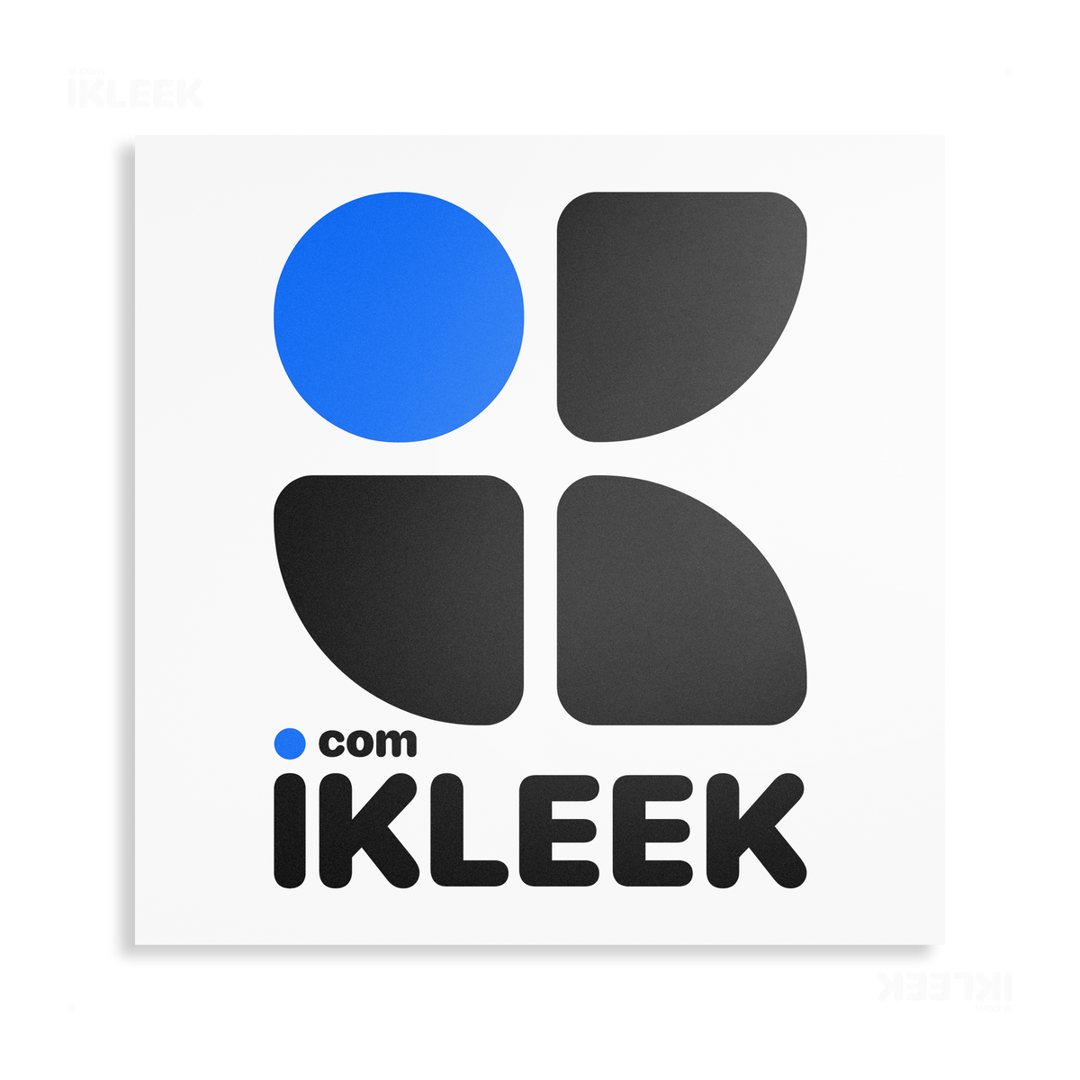 iKLEEKMark Metallic Print 04 Aluminum