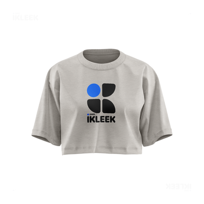 iKLEEKMark Over Sized Crop Top 01 Faded Bone