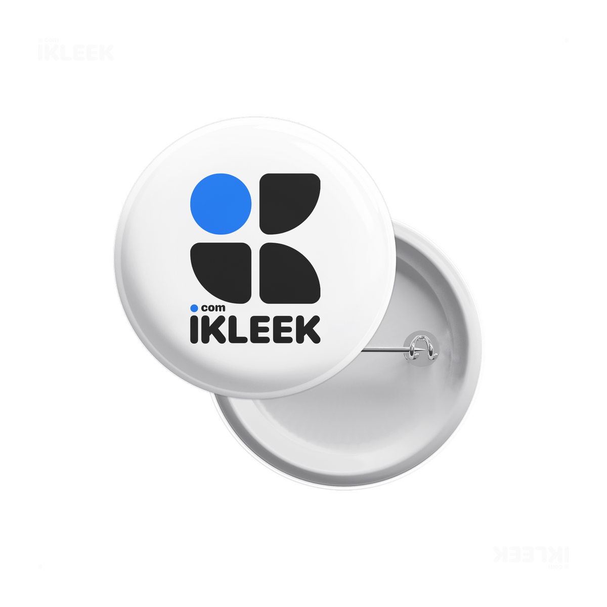 iKLEEKMark Pin Buttons 01 Round