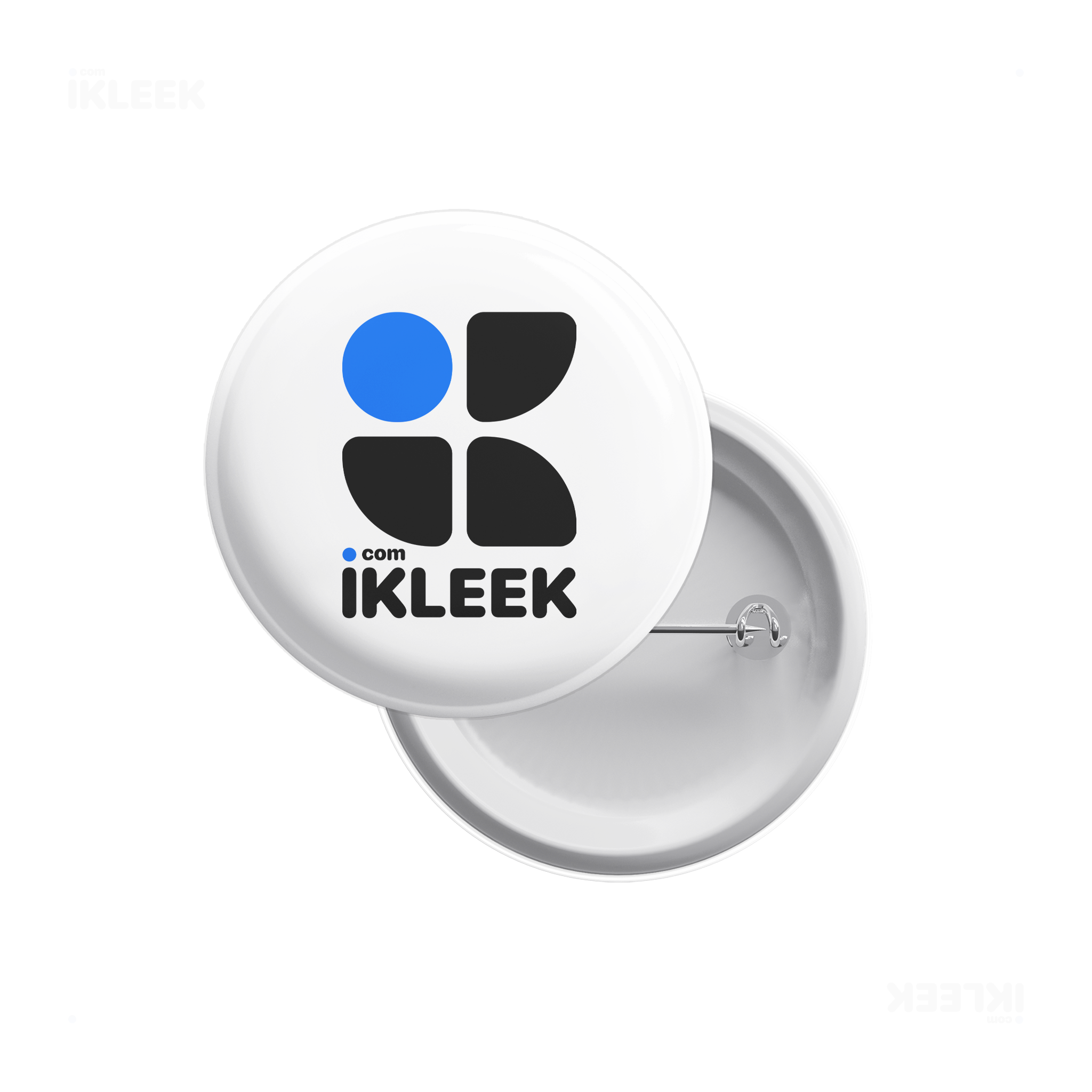 iKLEEKMark Pin Buttons 01 Round
