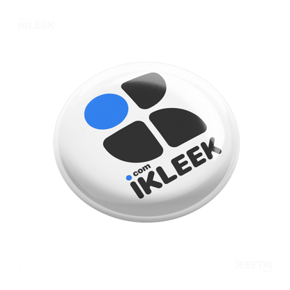 iKLEEKMark Pin Buttons 03 Round