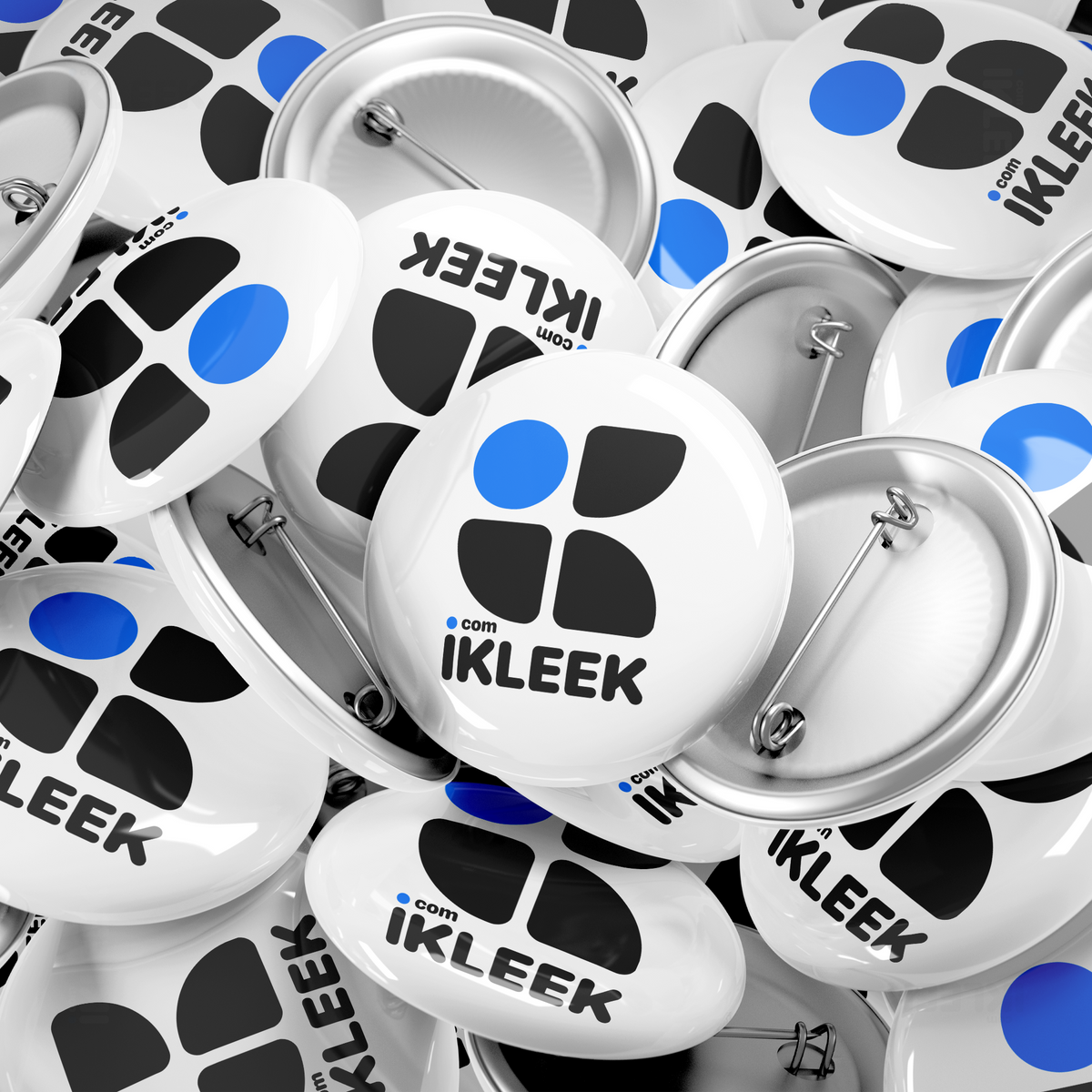 iKLEEKMark Pin Buttons 06 Rectangle