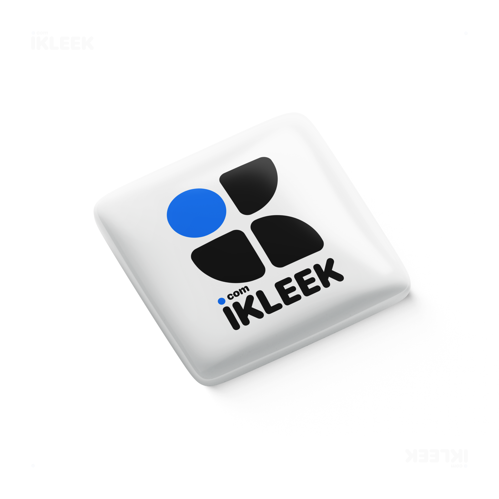 iKLEEKMark Porcelain Magnet 03
