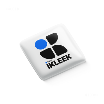 iKLEEKMark Porcelain Magnet 03