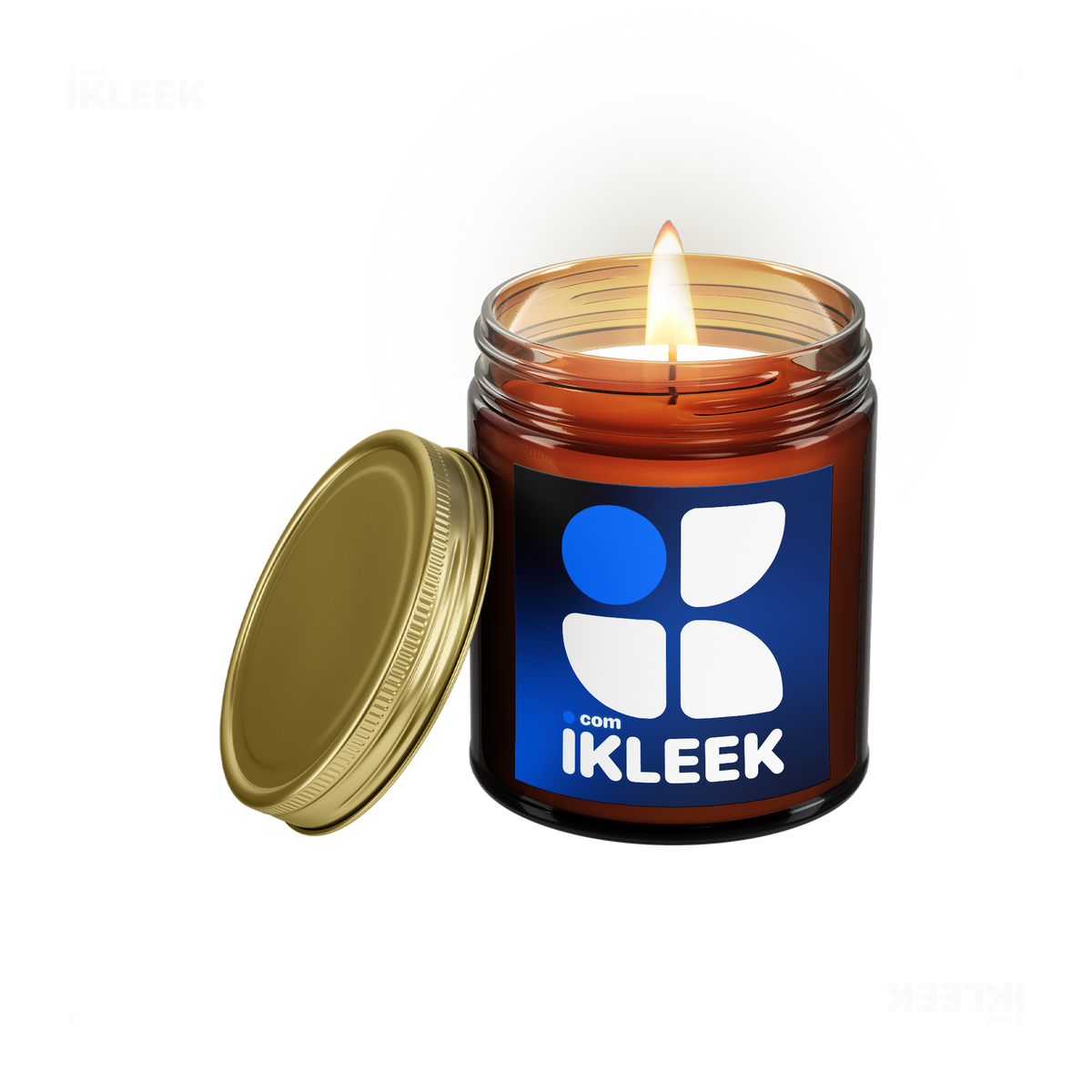iKLEEKMark Scented Candle 01 Amber
