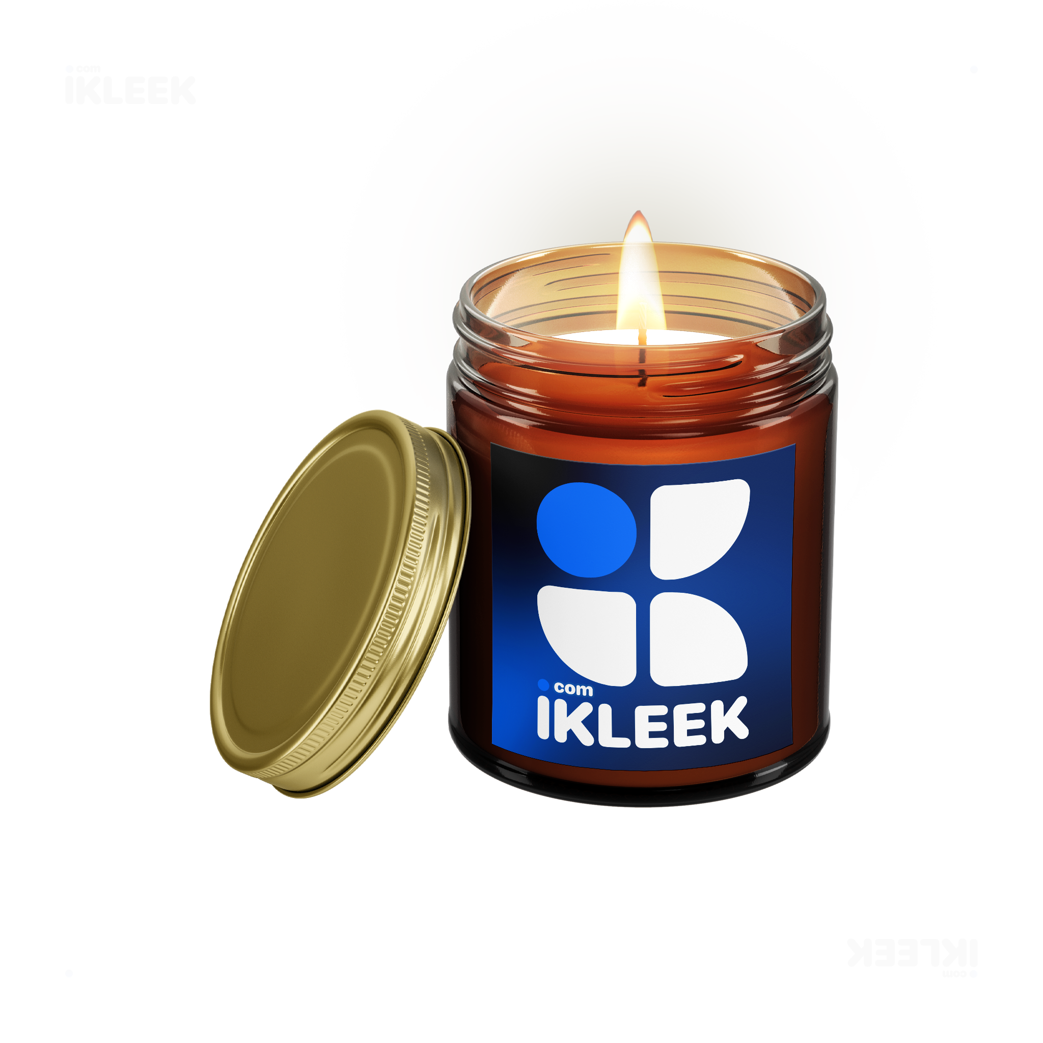 iKLEEKMark Scented Candle 01 Amber