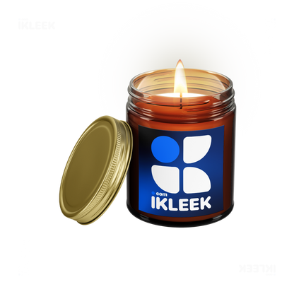 iKLEEKMark Scented Candle 01 Amber