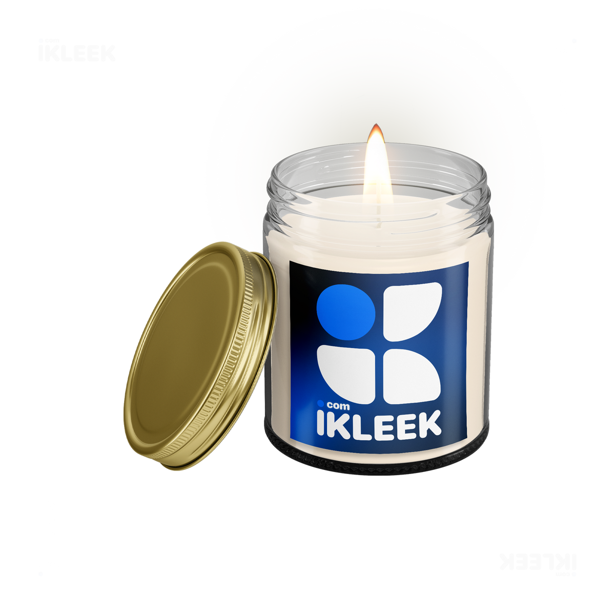 iKLEEKMark Scented Candle 01 Clear