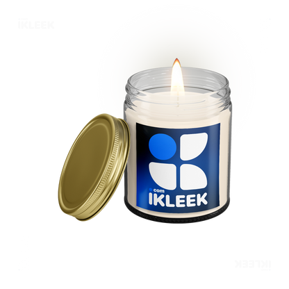 iKLEEKMark Scented Candle 01 Clear