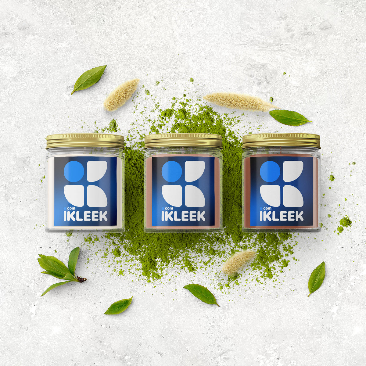 iKLEEKMark Scented Candle 02 Clear
