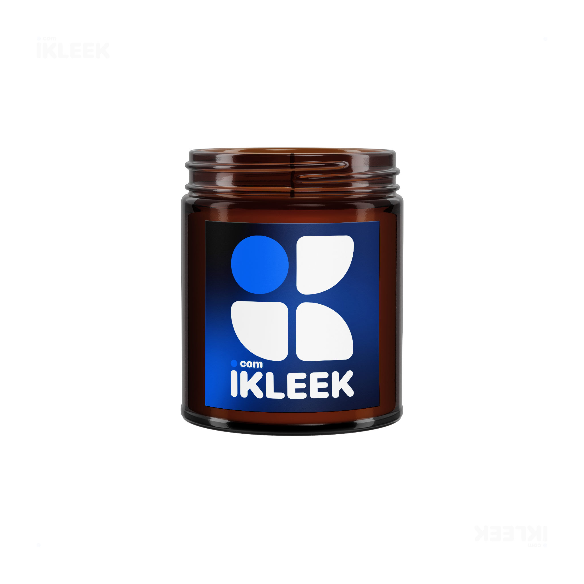 iKLEEKMark Scented Candle 03 Amber