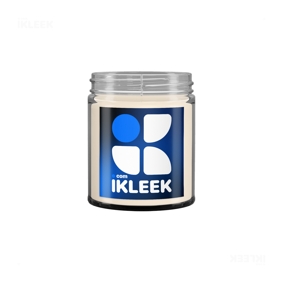 iKLEEKMark Scented Candle 03 Clear