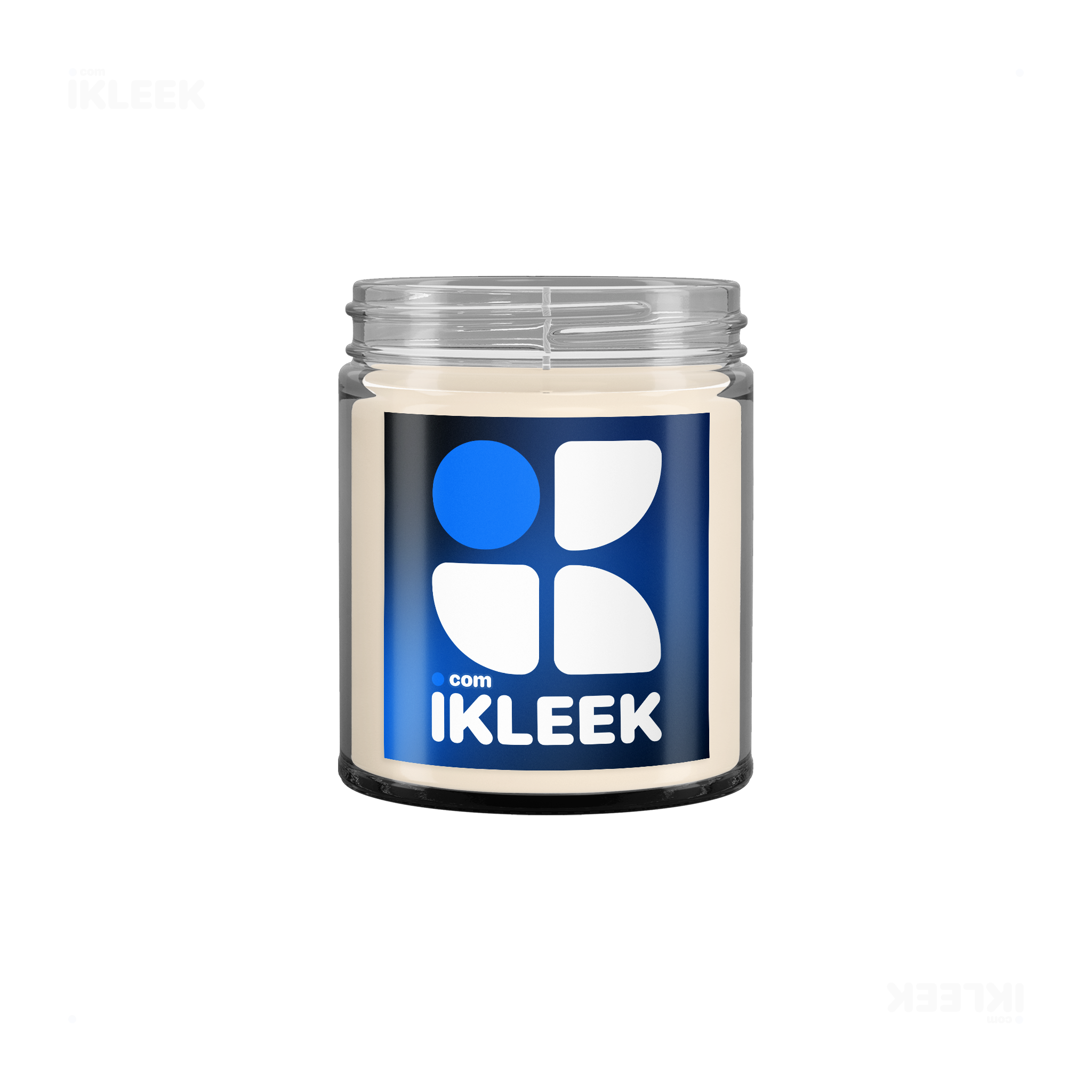 iKLEEKMark Scented Candle 03 Clear
