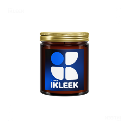 iKLEEKMark Scented Candle 04 Amber