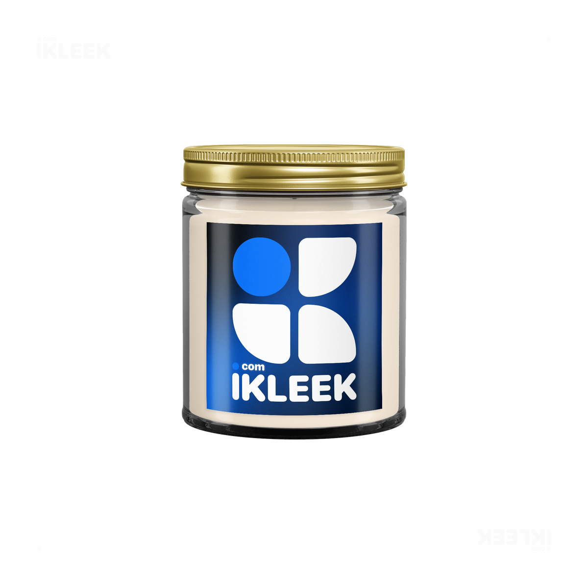 iKLEEKMark Scented Candle 04 Clear