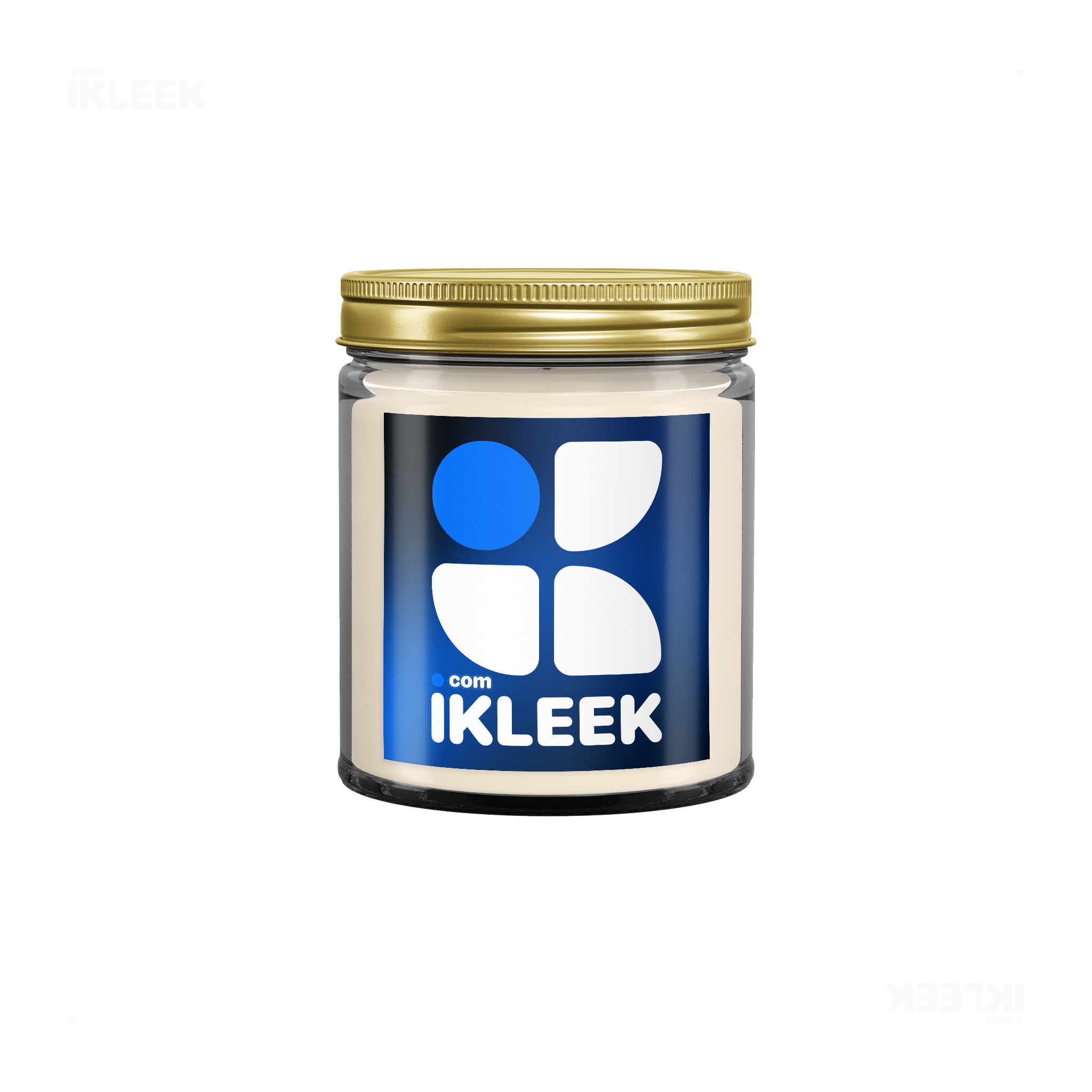 iKLEEKMark Scented Candle 04 Clear