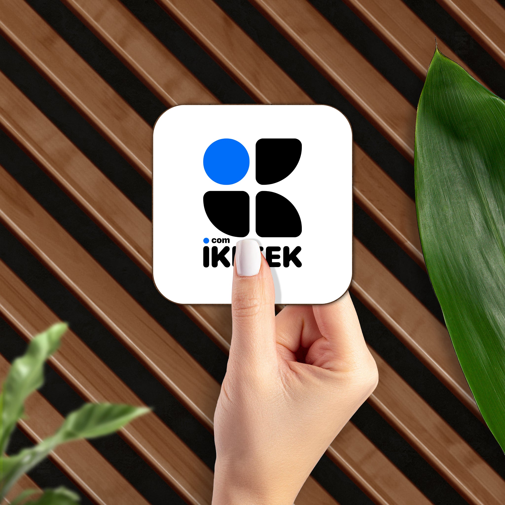 iKLEEKMark Semi Glossy Coaster 02