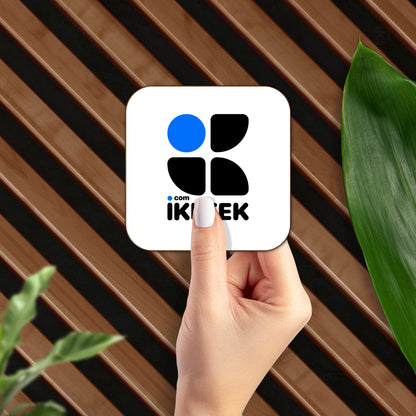 iKLEEKMark Semi Glossy Coaster 02