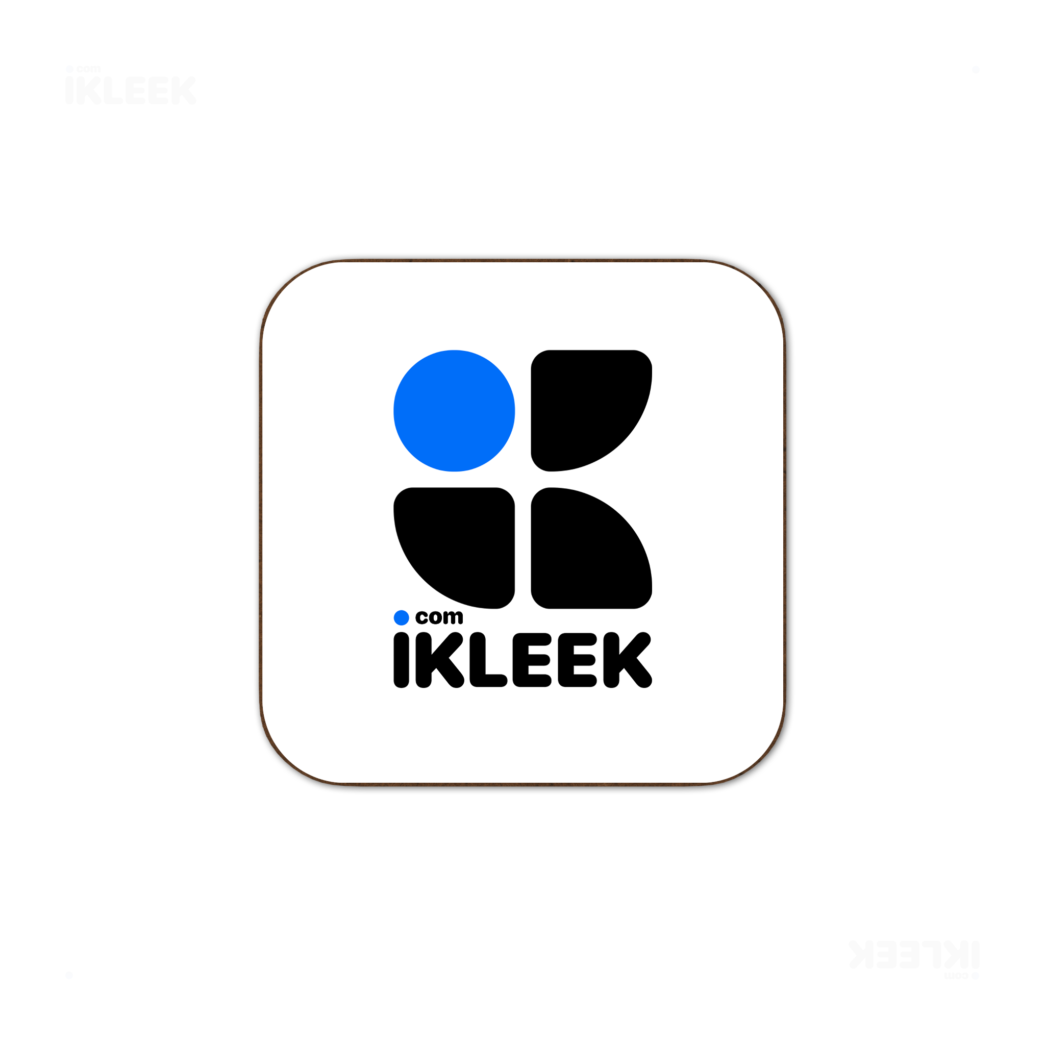 iKLEEKMark Semi Glossy Coaster 03