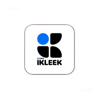 iKLEEKMark Semi Glossy Coaster 03