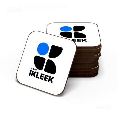 iKLEEKMark Semi Glossy Coaster 06
