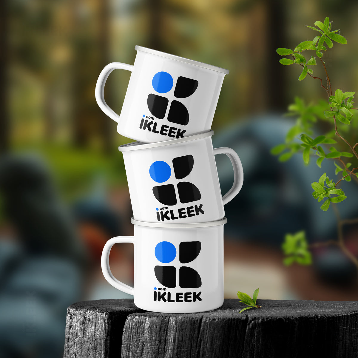 iKLEEKMark Stainless Steel Camping Mug 02
