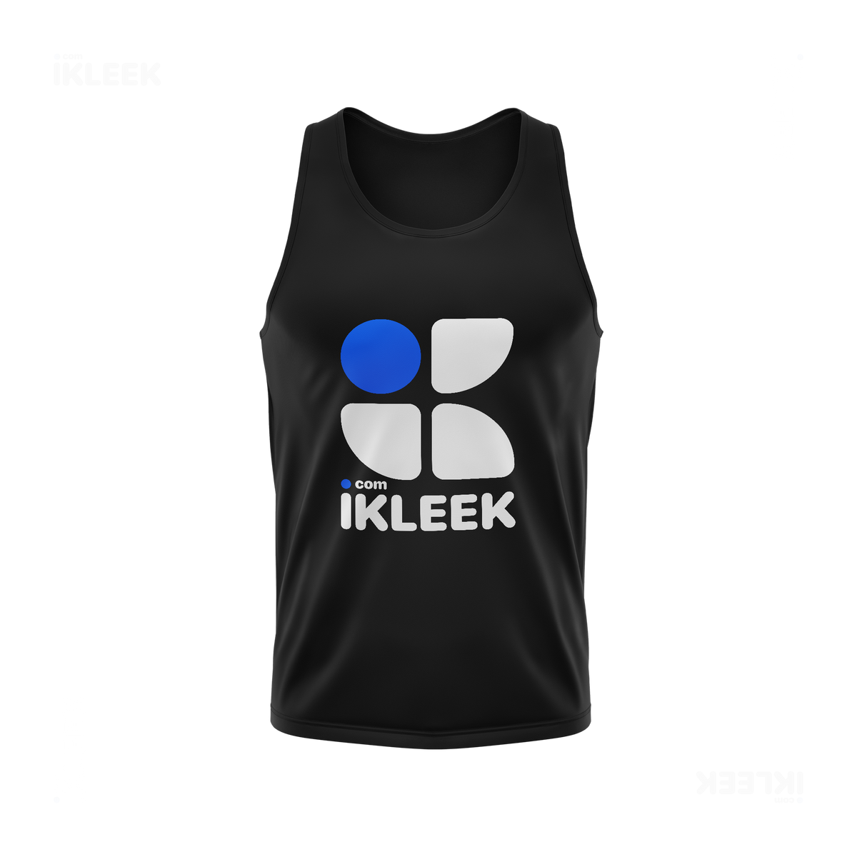 iKLEEKMark Tank Tops 01 Black