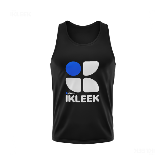 iKLEEKMark Tank Tops 01 Black