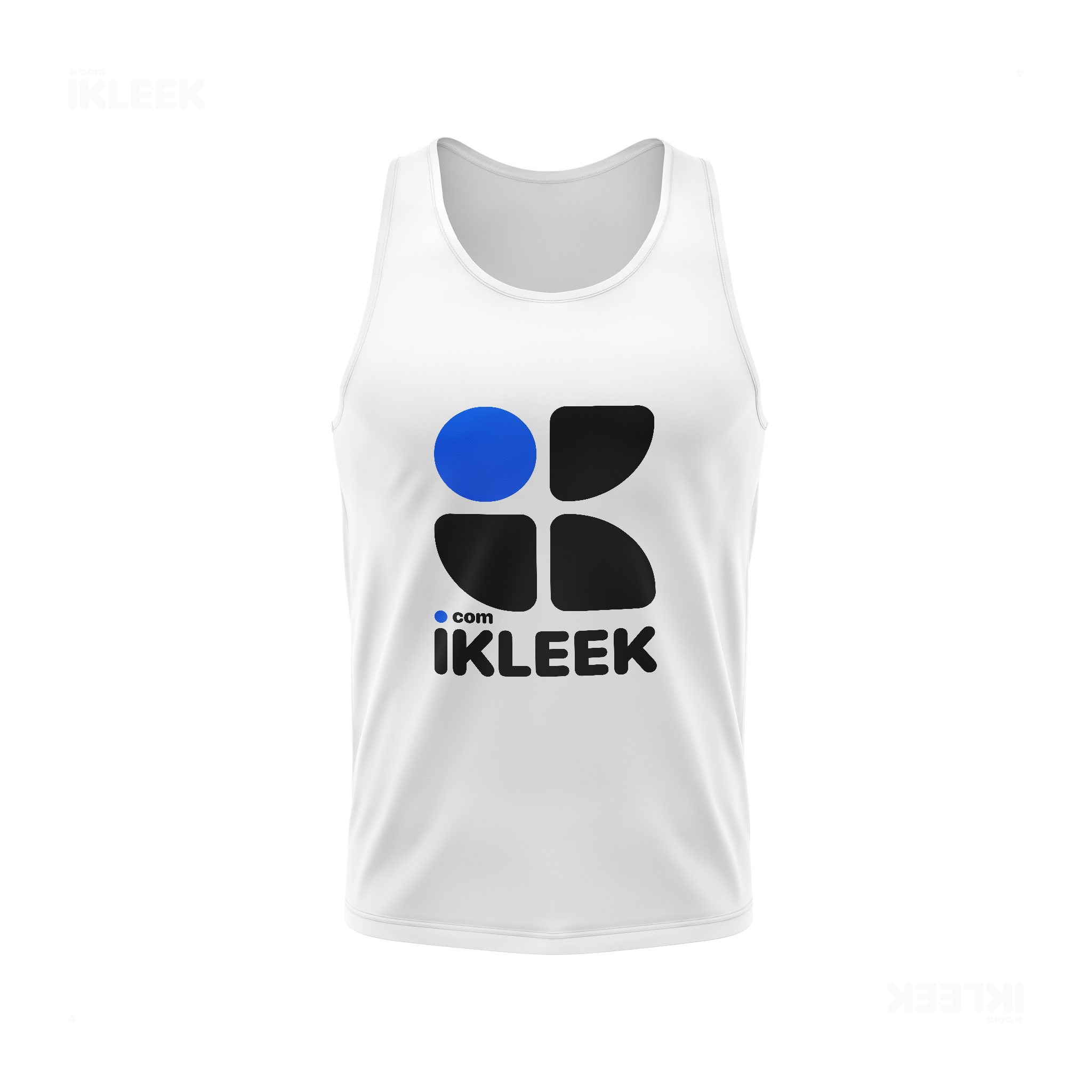 iKLEEKMark Tank Tops 01 White