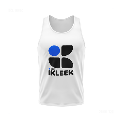 iKLEEKMark Tank Tops 01 White