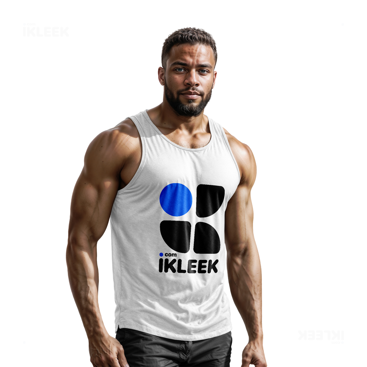 iKLEEKMark Tank Tops 02 White