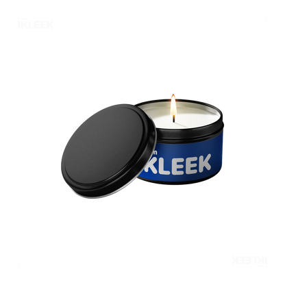 iKLEEKMark Tin Candle 01 Black