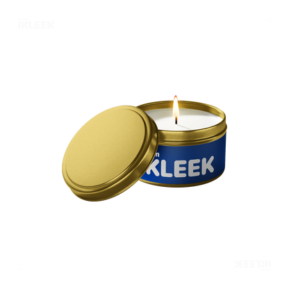 iKLEEKMark Tin Candle 01 Gold