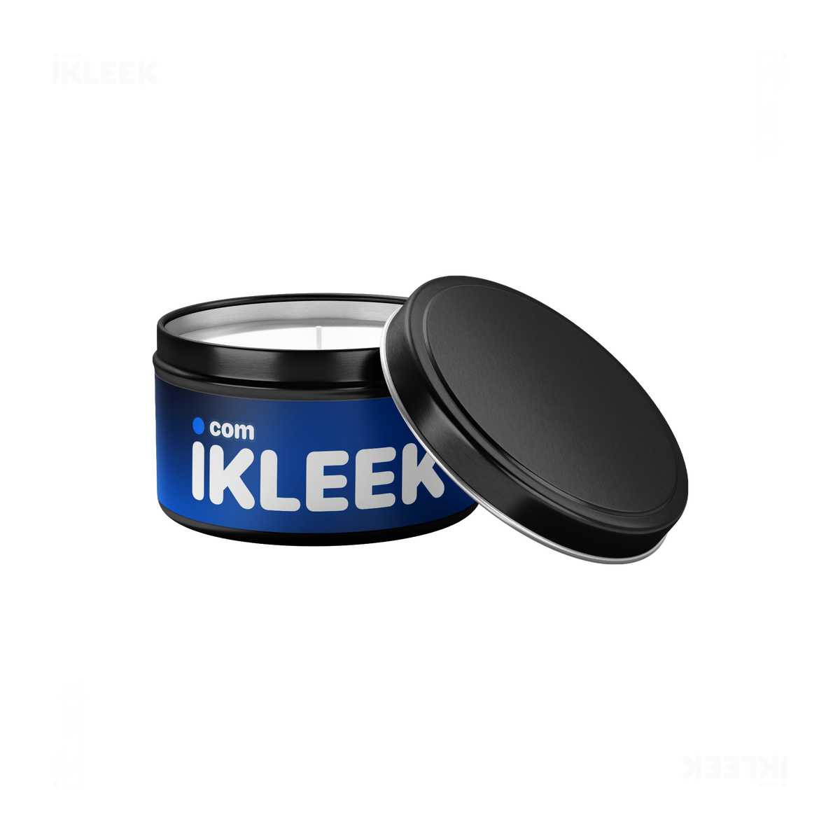 iKLEEKMark Tin Candle 03 Black