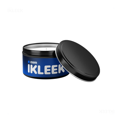 iKLEEKMark Tin Candle 03 Black