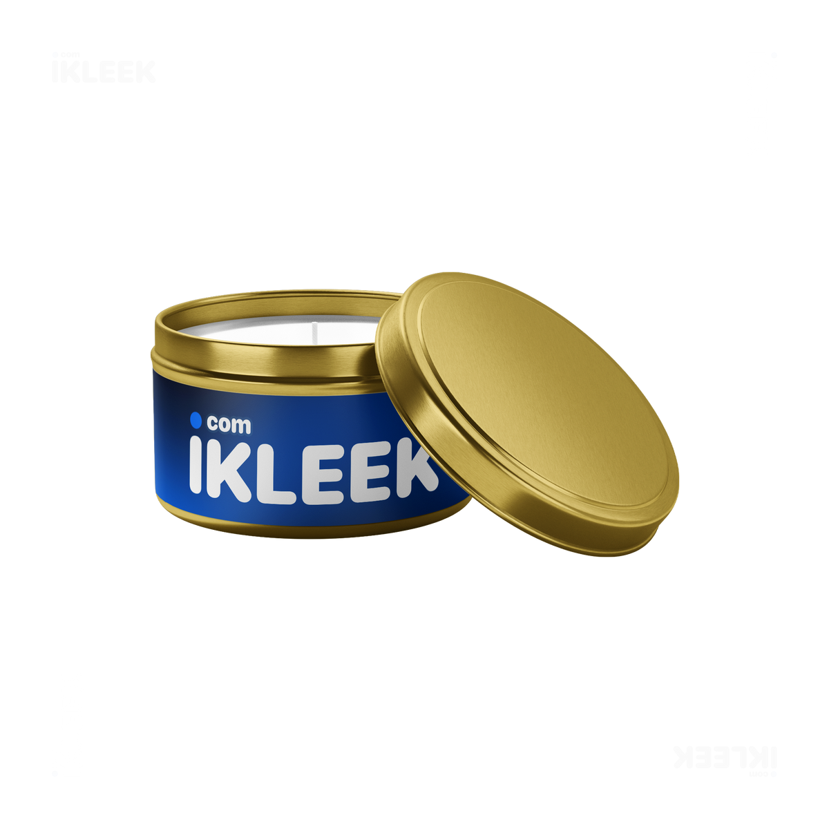 iKLEEKMark Tin Candle 03 Gold