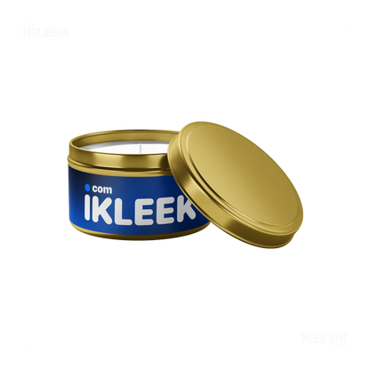 iKLEEKMark Tin Candle 03 Gold