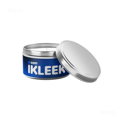 iKLEEKMark Tin Candle 03 Silver